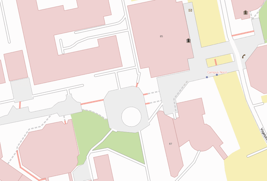 Technische Universität Dortmund Stadtplan Mit Luftaufnahme Und Hotels