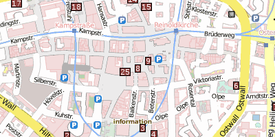 Alter Markt  Stadtplan