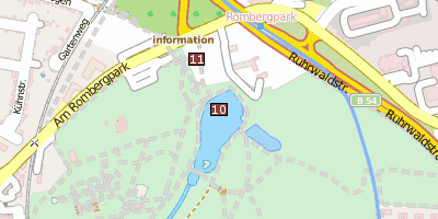 Rombergpark Dortmund Stadtplan