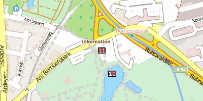 Schloss Brünninghausen Stadtplan