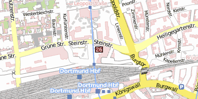 Stadtplan Steinwache