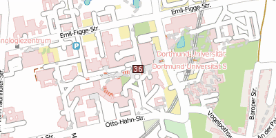 Technische Universität Dortmund Dortmund Stadtplan