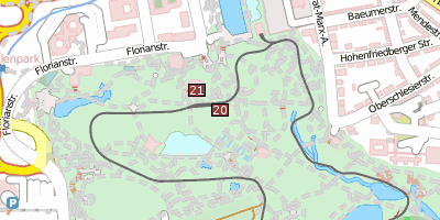 Westfalenpark Dortmund Stadtplan