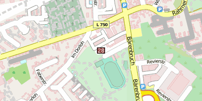 Zeche Zollern Stadtplan