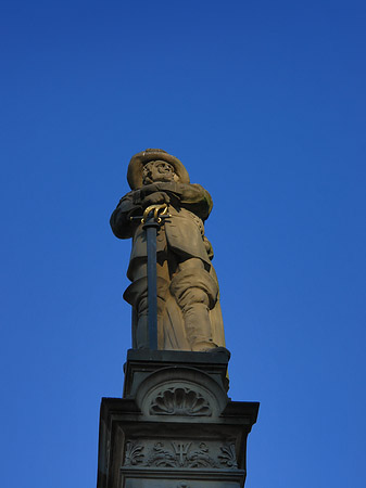 Jan von Werth-Denkmal Fotos