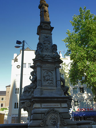 Fotos Jan von Werth-Denkmal