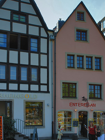 Foto Fischmarkt in der Altstadt - Köln