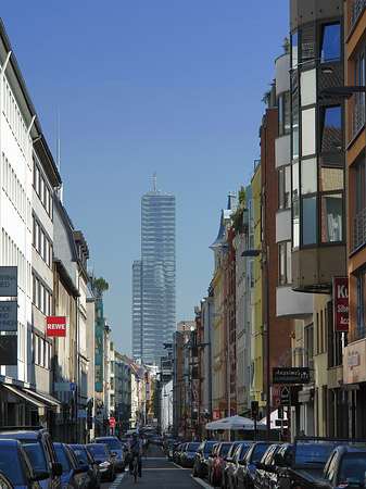 Fotos Blick vom Friesenwall auf Kölnturm | Köln