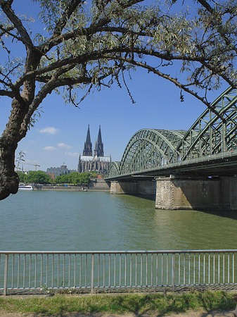 Fotos Hohenzollernbrücke am Kölner Dom | Köln