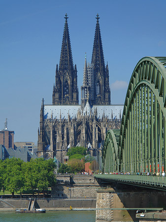 Fotos Hohenzollernbrücke am Kölner Dom | Köln