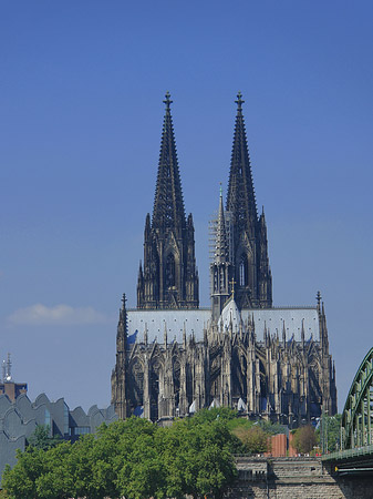 Fotos Hohenzollernbrücke beim Kölner Dom | Köln