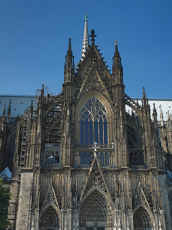 Dreikönigenportal am Kölner Dom Fotos