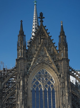 Foto Fenster des Kölner Doms