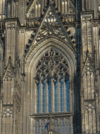 Fotos Fenster des Kölner Doms