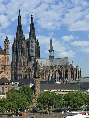 Groß St Martin am Kölner Dom Foto 