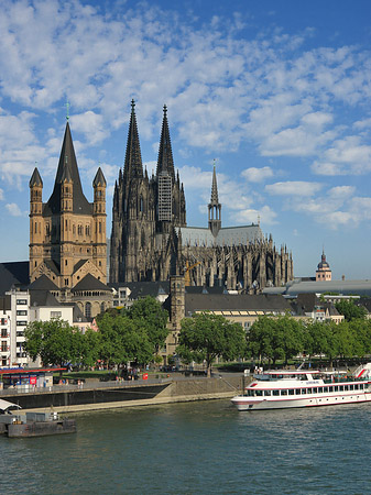 Groß St Martin am Kölner Dom Fotos