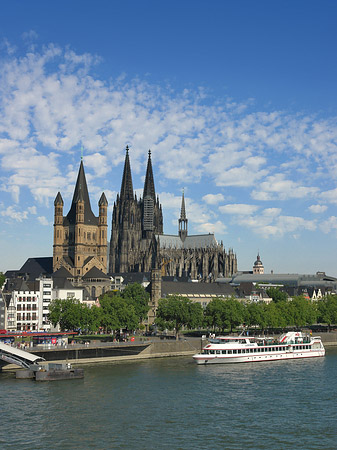 Foto Groß St Martin am Kölner Dom - Köln