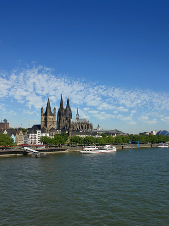 Groß St Martin am Kölner Dom Foto 