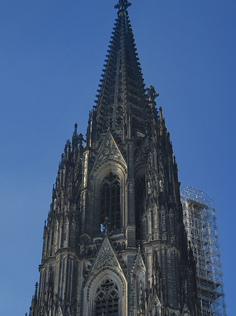 Foto Nordturm des Kölner Doms - Köln