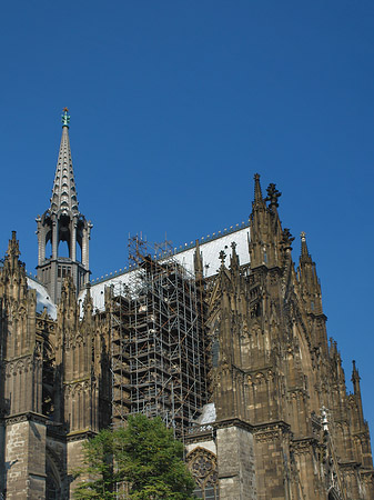 Fotos Nordwestansicht des Kölner Doms