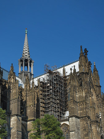 Nordwestansicht des Kölner Doms