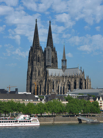 Südostseite des Kölner Doms Fotos