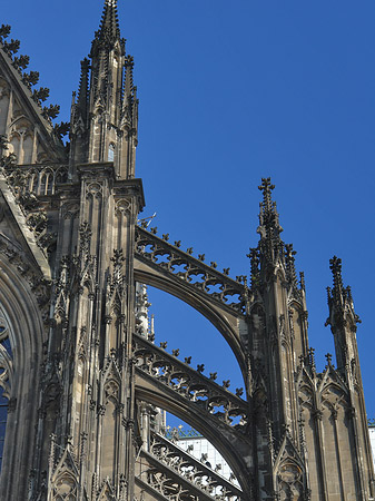 Foto Südportal des Kölner Doms