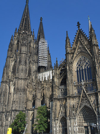 Foto Südportal des Kölner Doms - Köln