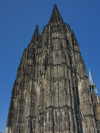 Südwestseite des Kölner Doms Foto 