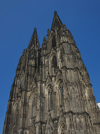 Foto Südwestseite des Kölner Doms - Köln