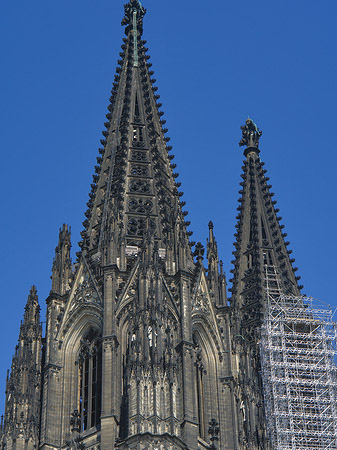 Türme des Kölner Doms Fotos