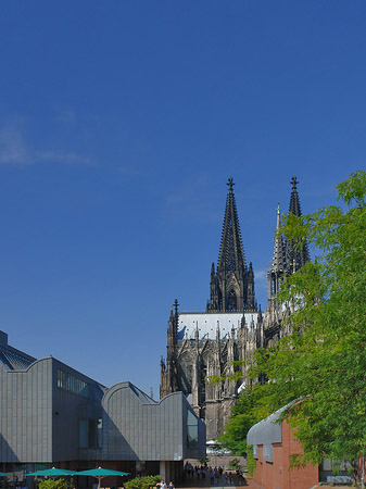 Weg zum Kölner Dom Fotos