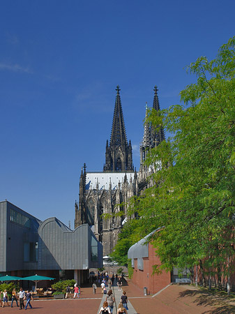 Fotos Weg zum Kölner Dom | Köln