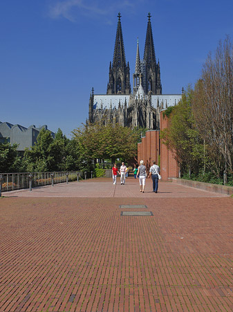 Foto Weg zum Kölner Dom - Köln