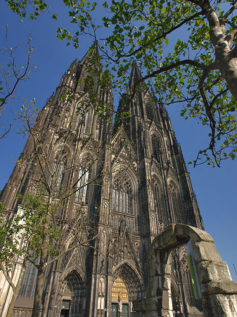 Westfassade des Kölner Doms