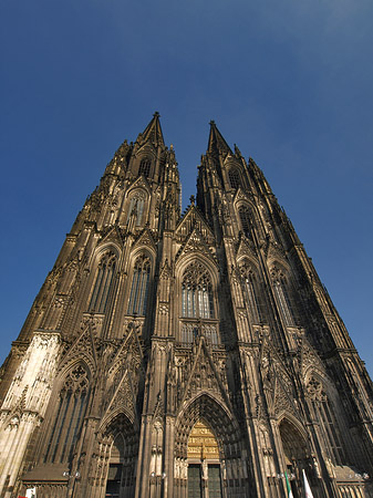 Westfassade des Kölner Doms