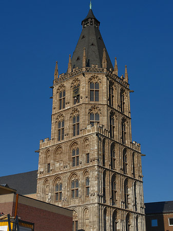 Foto Rathausturm - Köln