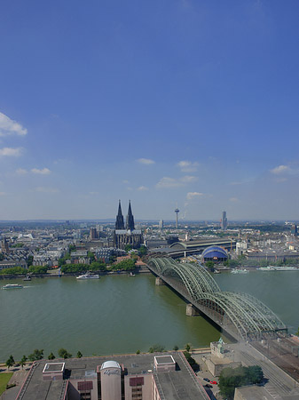 Fotos Hohenzollernbrücke und Kölner Dom | Köln