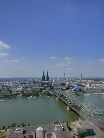 Fotos Hohenzollernbrücke und Kölner Dom | Köln