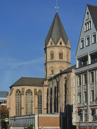 St Andreas mit Häusern Foto 