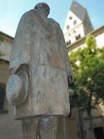 Statue von Konrad Adenauer Foto 