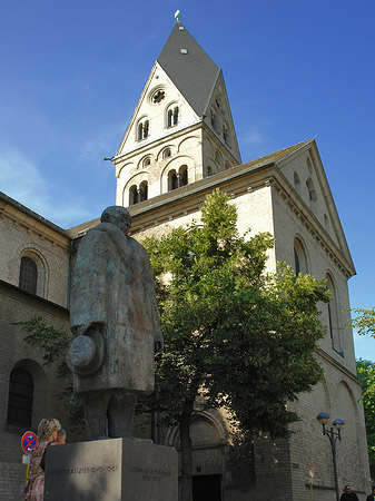 Westturm der St Aposteln