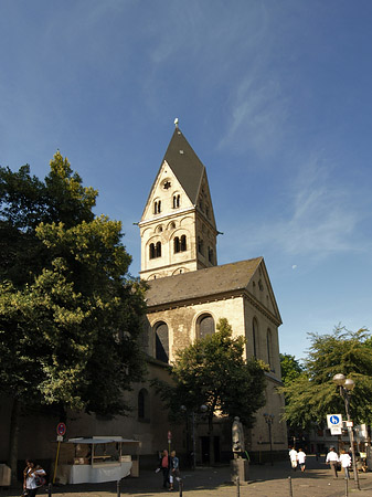 Fotos Westturm der St Aposteln