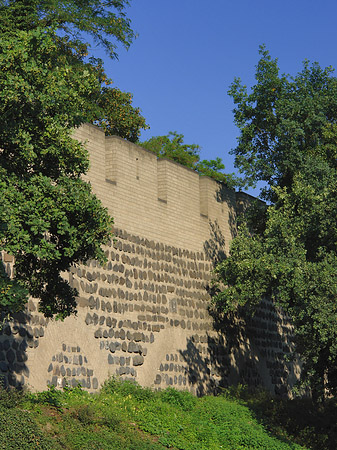 Fotos Stadtmauer am Sachsenring