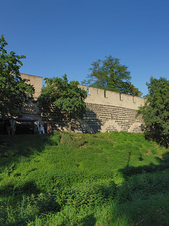 Foto Stadtmauer am Sachsenring