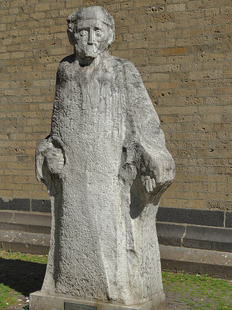 Foto Statue von Johann Adam - Köln