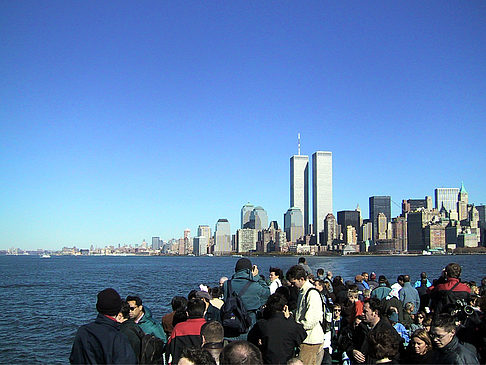 Blick auf New York