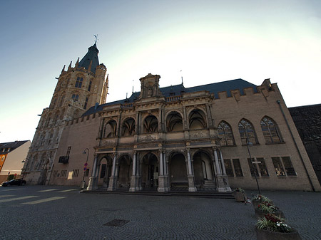 Rathausturm am Alten Rathaus Fotos