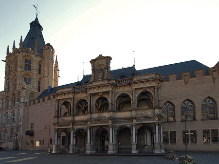 Rathausturm am Alten Rathaus