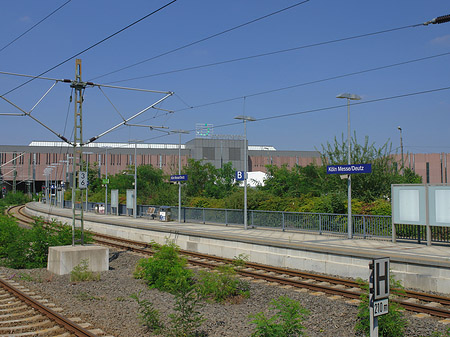 Bahnhof Köln Messe/Deutz Fotos